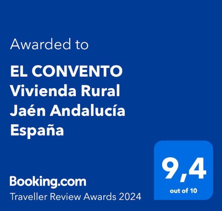 El Convento Vivienda Rural Jaen Andalucia Espana Carchelejo 外观 照片